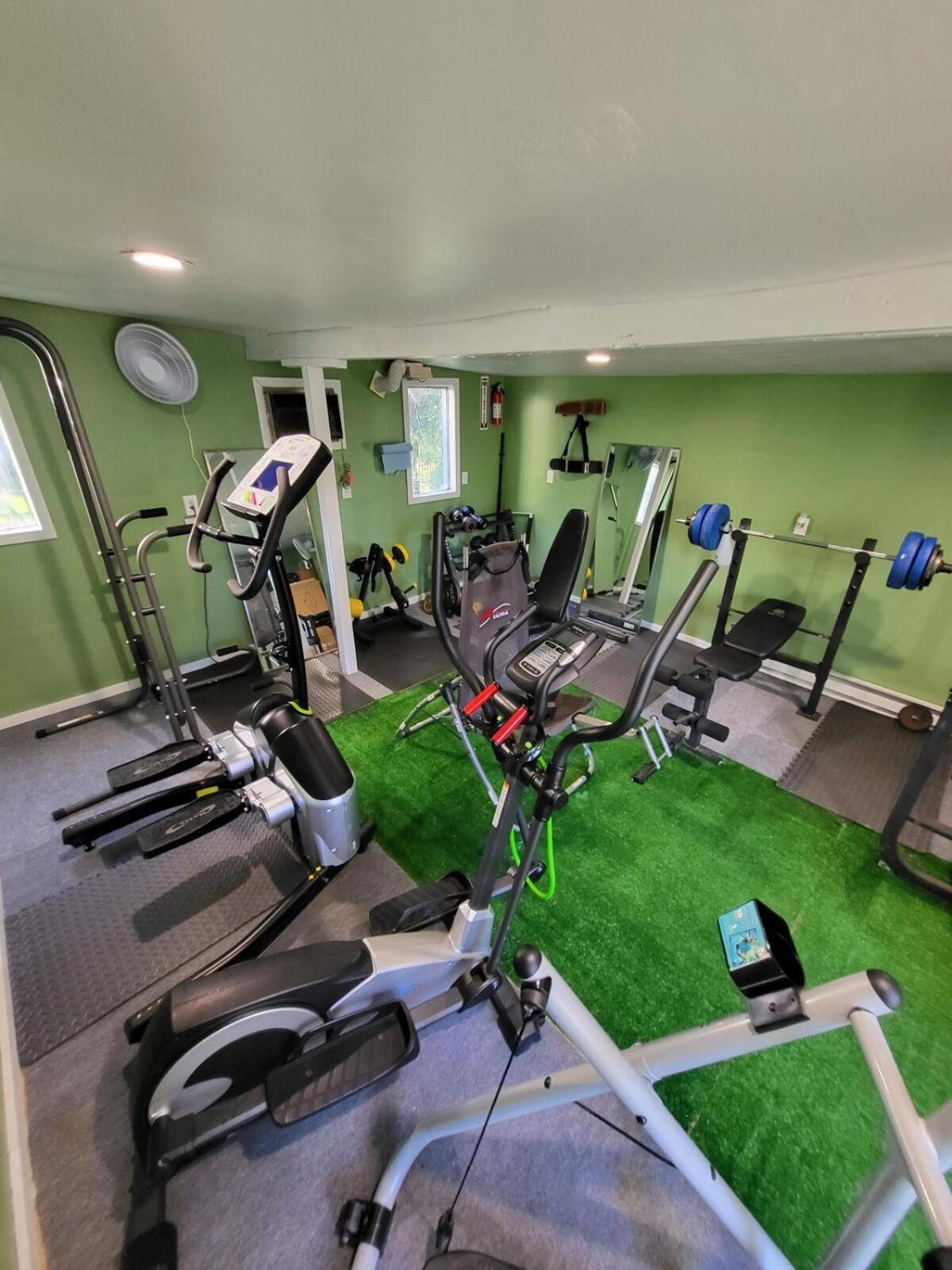 Adorable Crown Royal Presidential Suite Fitness Rm 克里夫兰 外观 照片